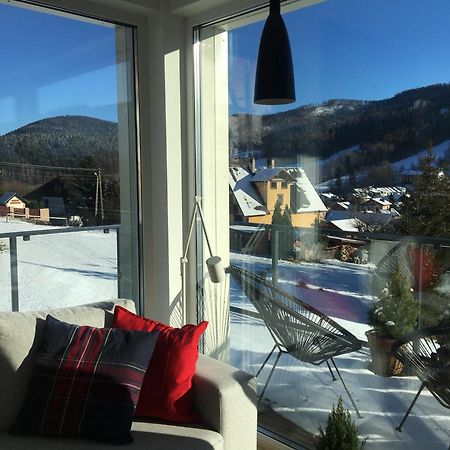 Widokowy Apartament Jodlowa Ski&Bike Щирк Экстерьер фото