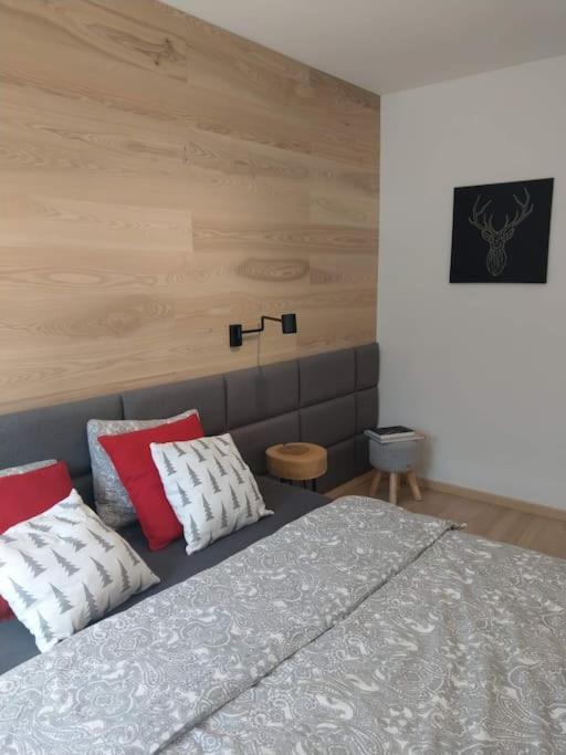 Widokowy Apartament Jodlowa Ski&Bike Щирк Экстерьер фото