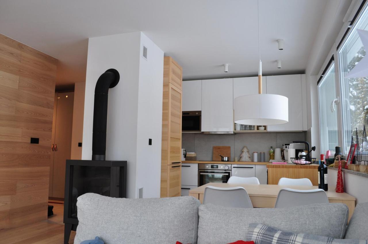 Widokowy Apartament Jodlowa Ski&Bike Щирк Экстерьер фото