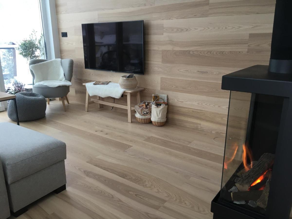 Widokowy Apartament Jodlowa Ski&Bike Щирк Экстерьер фото