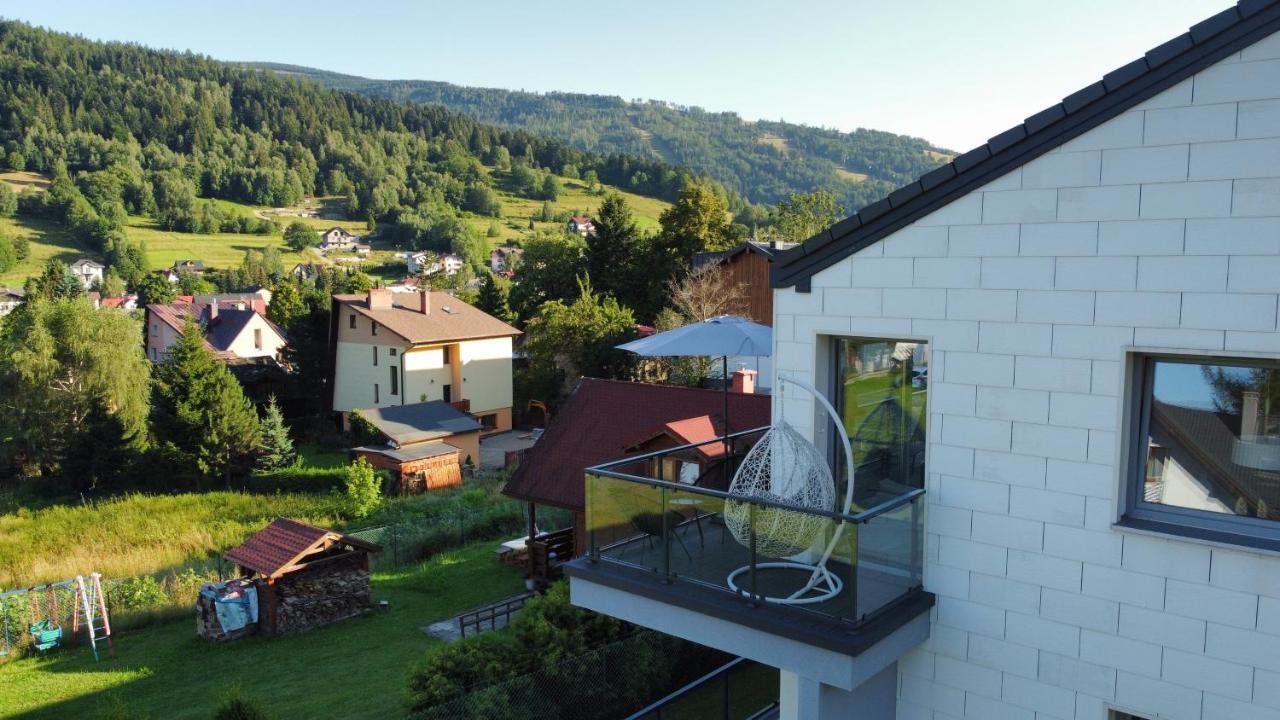 Widokowy Apartament Jodlowa Ski&Bike Щирк Экстерьер фото