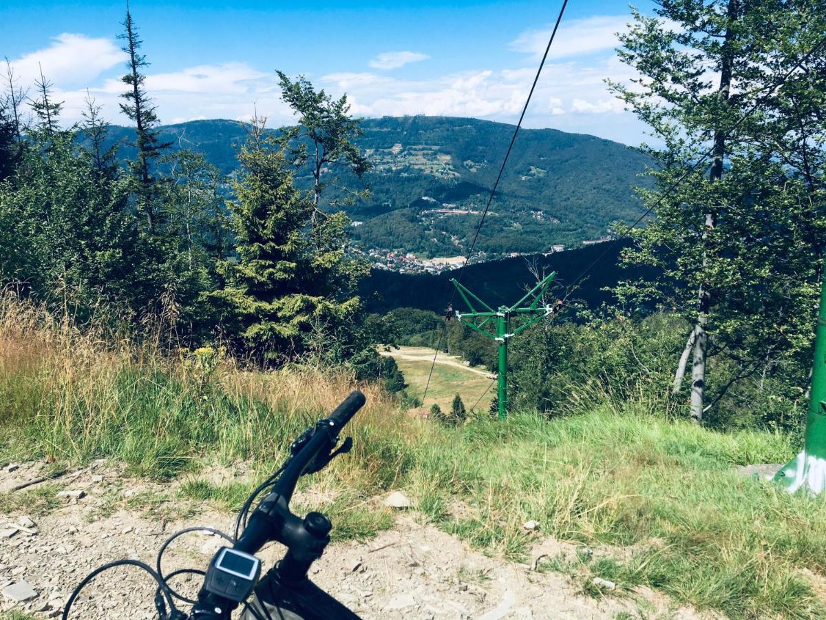 Widokowy Apartament Jodlowa Ski&Bike Щирк Экстерьер фото