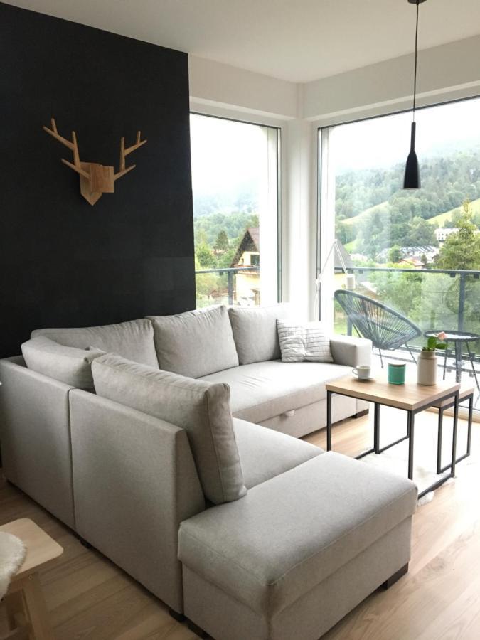 Widokowy Apartament Jodlowa Ski&Bike Щирк Экстерьер фото
