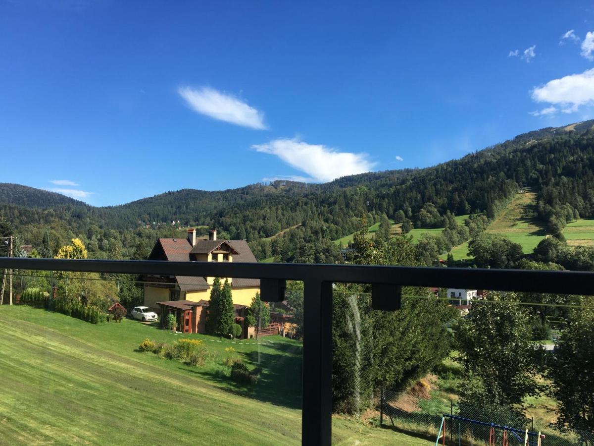 Widokowy Apartament Jodlowa Ski&Bike Щирк Экстерьер фото